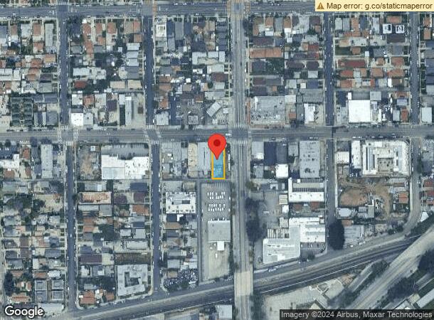  2824 N Main St, Los Angeles, CA Parcel Map