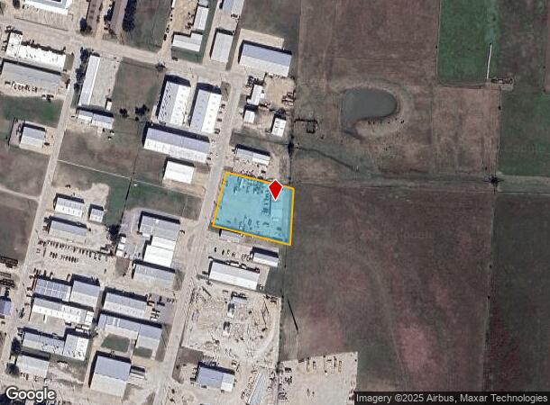  1201 Foundation Dr, Pilot Point, TX Parcel Map