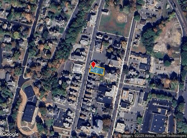  201 Meadow St, Naugatuck, CT Parcel Map