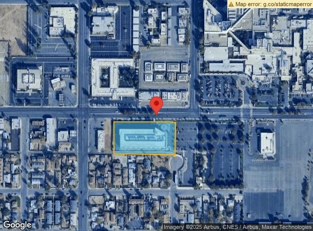  625 34Th St, Bakersfield, CA Parcel Map