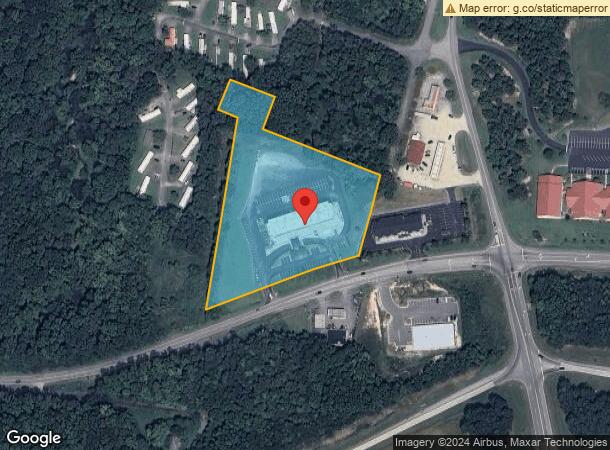  895 Lake Rd, Thomasville, NC Parcel Map