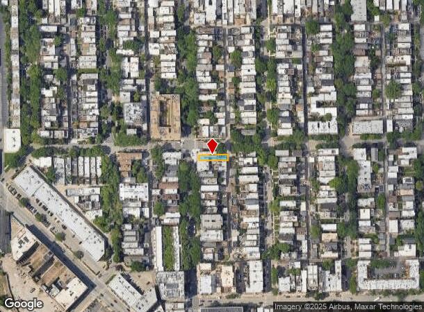 2059 N Racine Ave, Chicago, IL Parcel Map