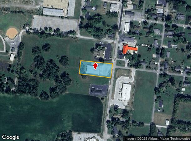 401 S Main St, Smiths Grove, KY Parcel Map