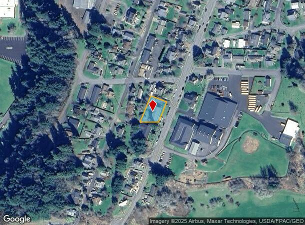  810 S Nehalem St, Clatskanie, OR Parcel Map