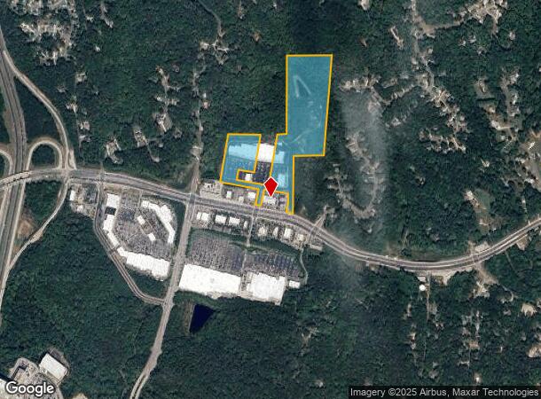 2247 Cumming Hwy, Canton, GA Parcel Map