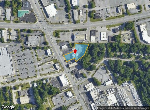  2004 N Main St, High Point, NC Parcel Map