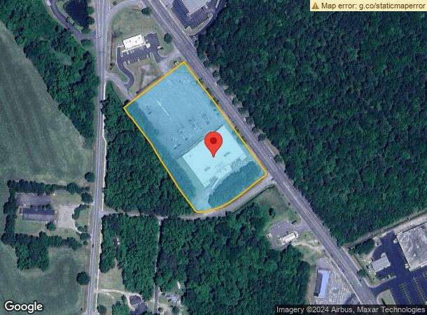  413 S Radford Blvd, Dillon, SC Parcel Map