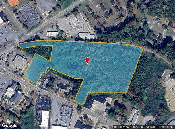 E Church St, Jasper, GA Parcel Map