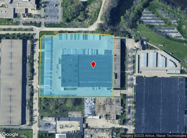 4353 N Richards St, Milwaukee, WI Parcel Map