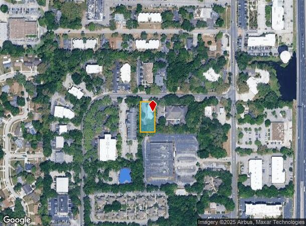 237 N Westmonte Dr, Altamonte Springs, FL Parcel Map