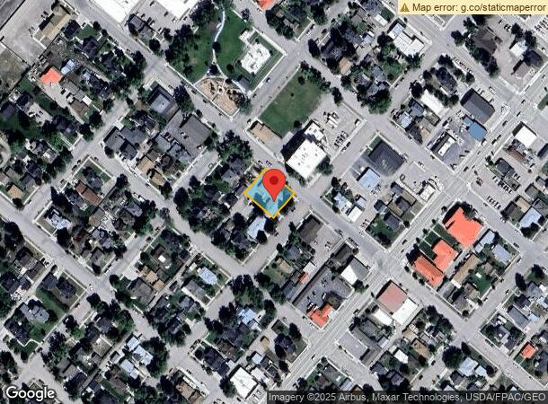  236 E Reeder St, Dillon, MT Parcel Map