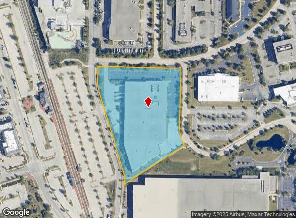  2301 Ravine Way, Glenview, IL Parcel Map