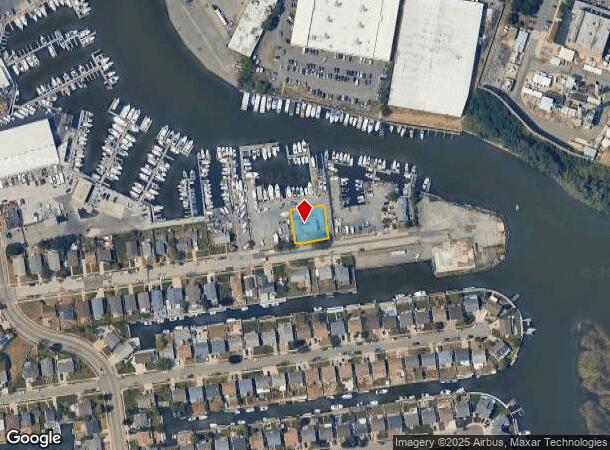  71 E Bedell St, Freeport, NY Parcel Map