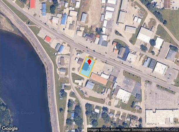 3466 Lafayette Rd, Evansdale, IA Parcel Map