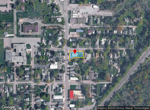 141 N Main St, Angola, NY Parcel Map