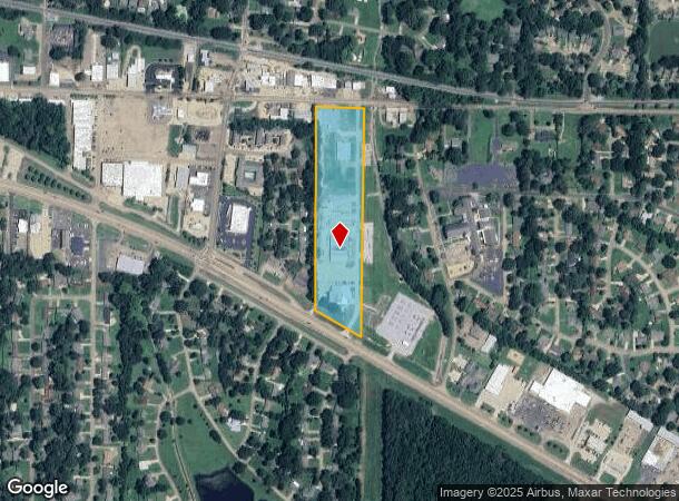  905 W Highway 80 Rd, Clinton, MS Parcel Map