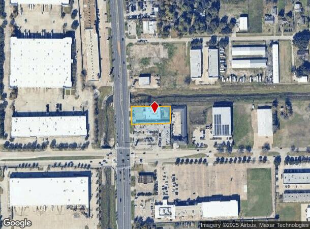 12331 Murphy Rd, Stafford, TX Parcel Map