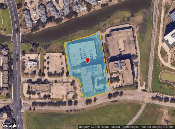 919 Hidden Rdg, Irving, TX Parcel Map