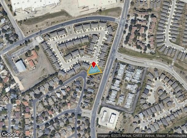 7014 Donovan Way, San Antonio, TX Parcel Map