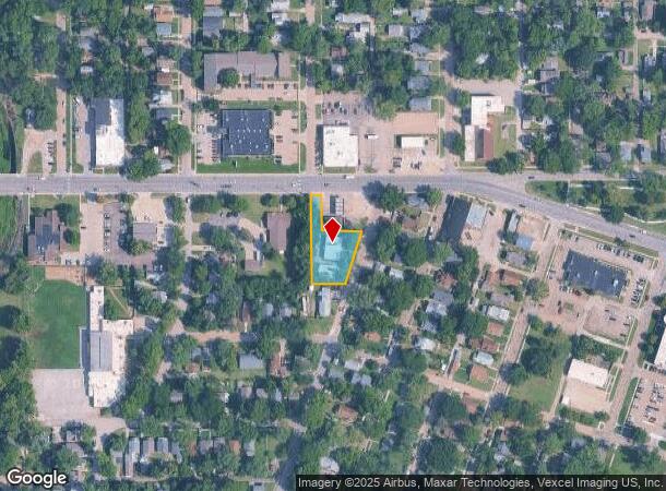  615 Sw Summit Ave, Topeka, KS Parcel Map