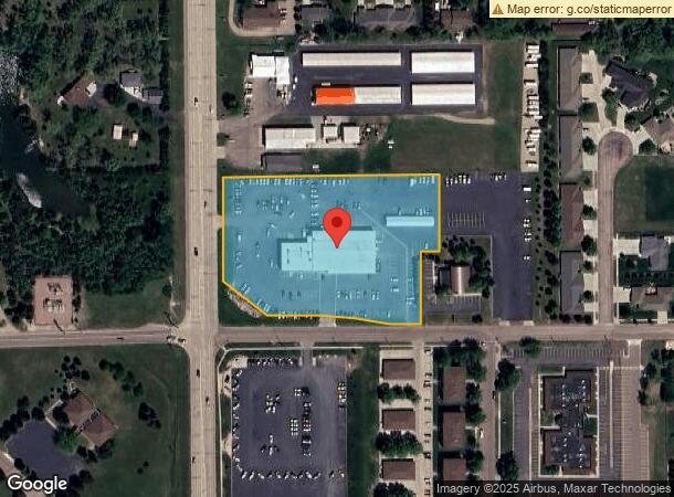  2300 N Main St, Mitchell, SD Parcel Map