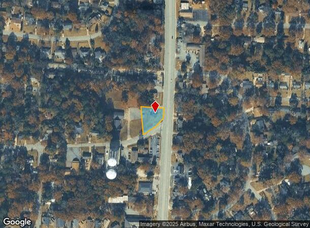 3119 University Ave, Columbus, GA Parcel Map