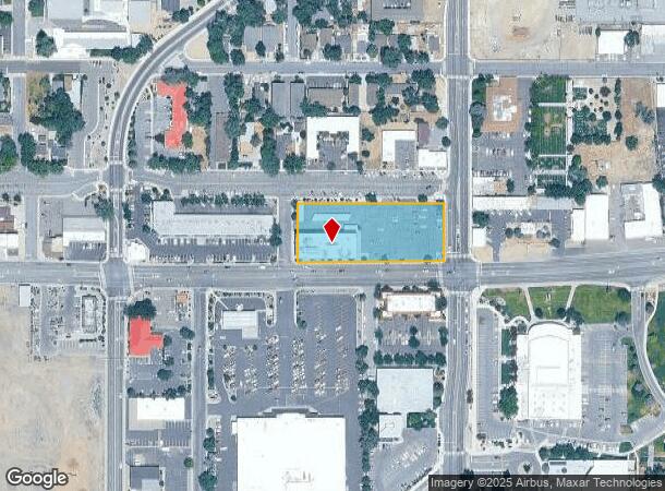  600 E William St, Carson City, NV Parcel Map