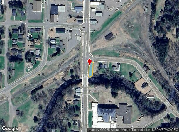 302 S Main St, Mellen, WI Parcel Map