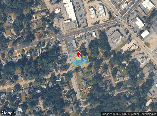  2702 E North Ave, Anderson, SC Parcel Map