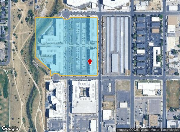  2201 Clinton St, Aurora, CO Parcel Map