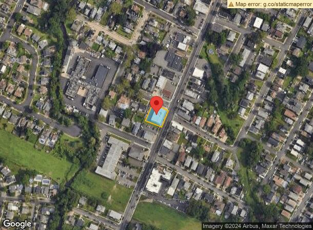  21 Franklin Ave, Nutley, NJ Parcel Map