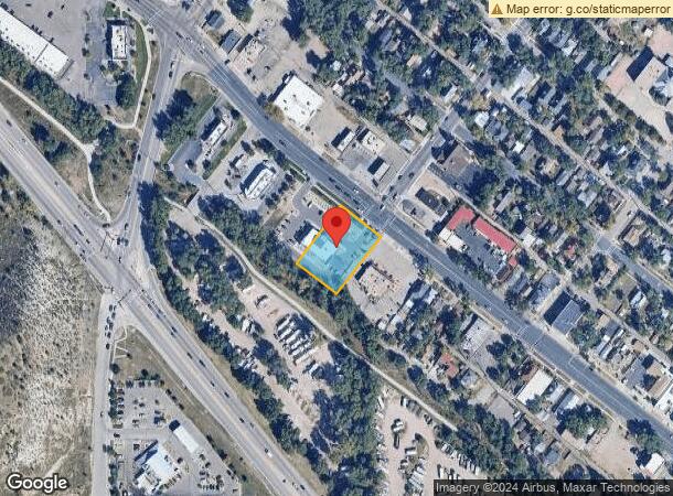  3003 W Colorado Ave, Colorado Springs, CO Parcel Map