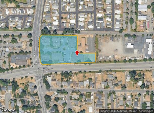 950 Boone Rd Se, Salem, OR Parcel Map