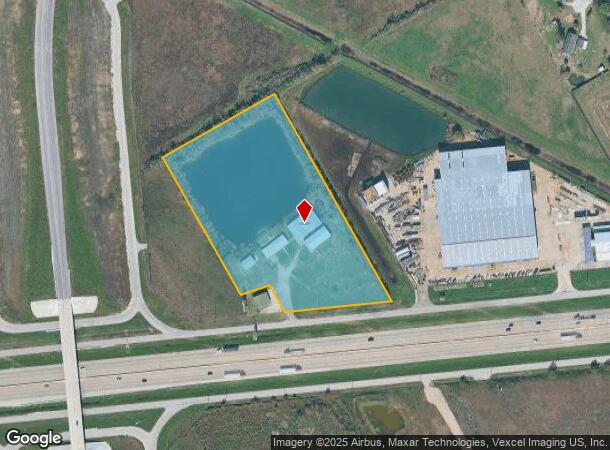 14615 Interstate 10 E, Baytown, TX Parcel Map