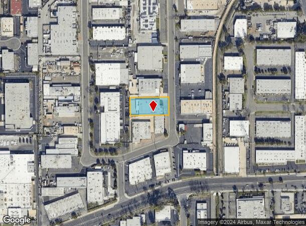  2230 S Anne St, Santa Ana, CA Parcel Map