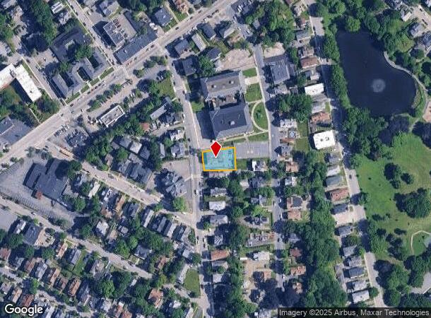 9 Freeland St, Worcester, MA Parcel Map