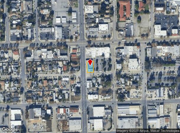 400 N Park Ave, Pomona, CA Parcel Map