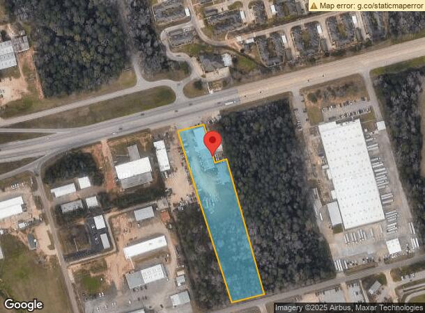  212 N Loop 336 E, Conroe, TX Parcel Map