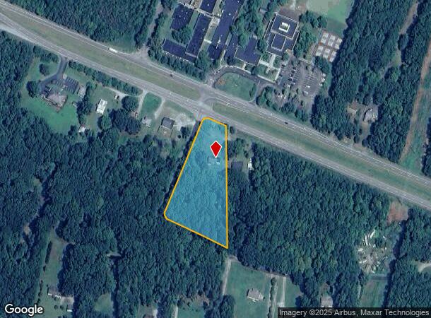 4283 Anderson Hwy, Powhatan, VA Parcel Map