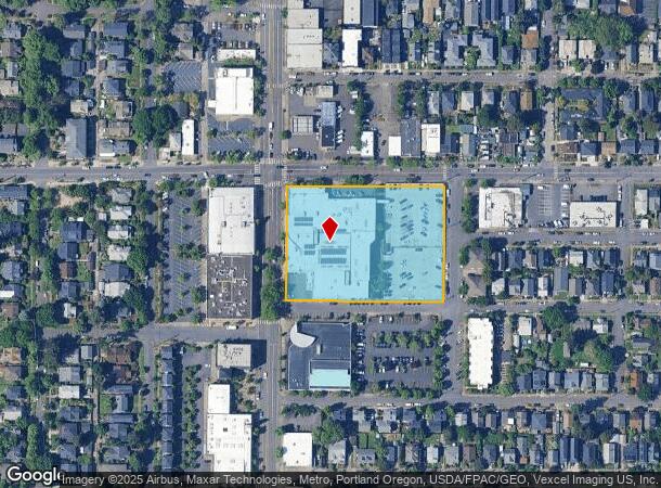  412 Ne Killingsworth St, Portland, OR Parcel Map