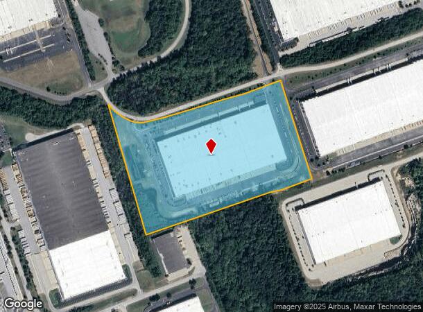 857 Park Loop Rd, Shepherdsville, KY Parcel Map