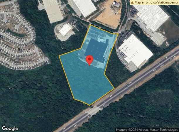  234 S Holland Dr, Pendergrass, GA Parcel Map