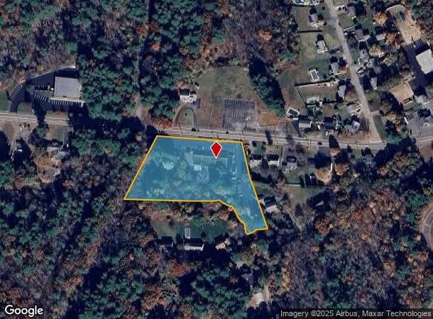 90 Mendon St, Bellingham, MA Parcel Map