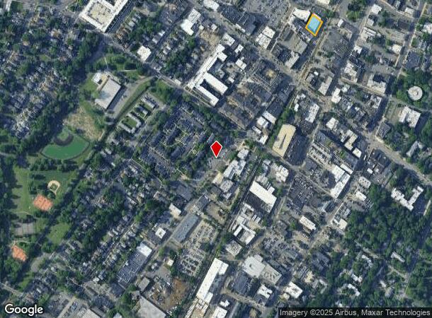  36 N Van Brunt St, Englewood, NJ Parcel Map