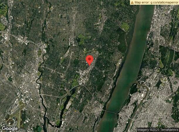  507 Broad Ave, Palisades Park, NJ Parcel Map