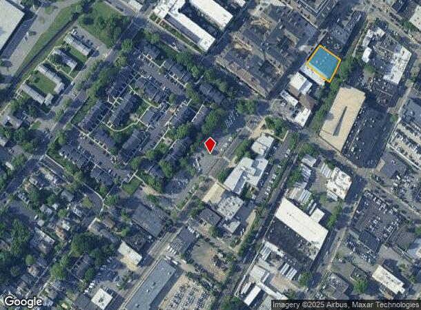  23 S Van Brunt St, Englewood, NJ Parcel Map