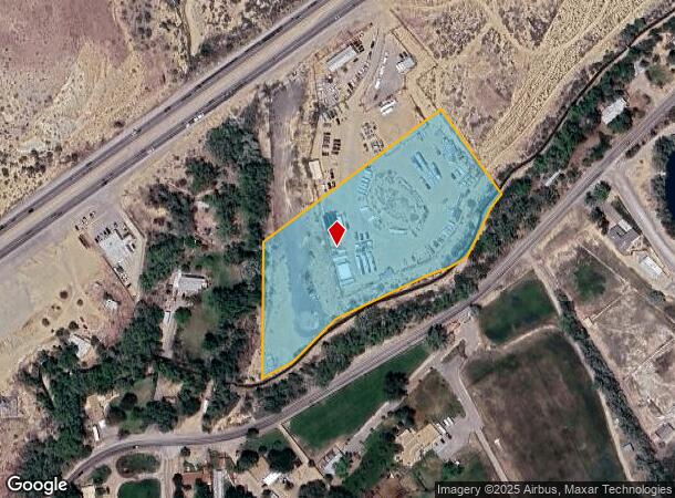  7949 E Main St, Aztec, NM Parcel Map