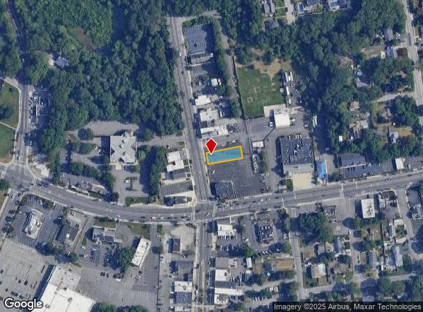 519 Hawkins Ave, Ronkonkoma, NY Parcel Map