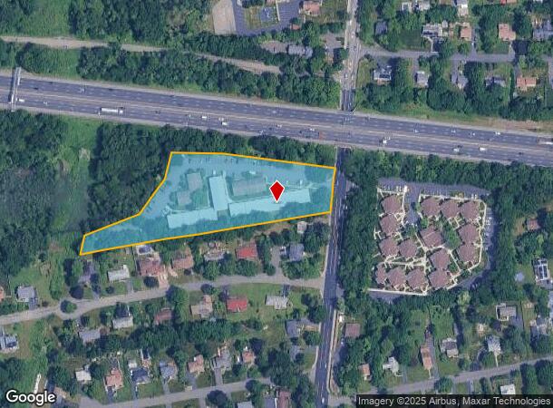 85 N Middletown Rd, Nanuet, NY Parcel Map