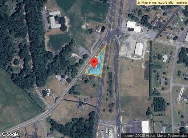  316 Delaware Ave, Harrington, DE Parcel Map